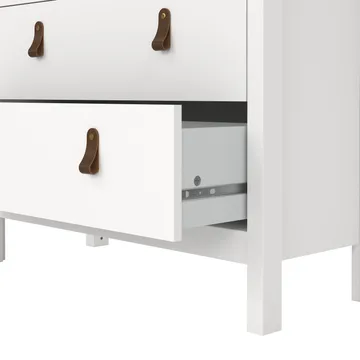 Madrid vitriinikaappi 2 lasiovella 3 laatikolla 78x199 cm - Säilytys - Kaappi - Vitriini