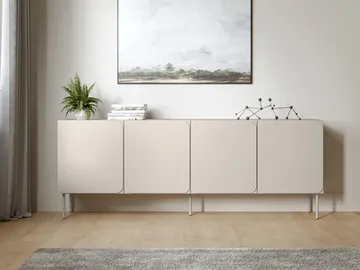 Marros Senkki 200 cm - Beige - Säilytys - Säilytyskalusteet - Senkki