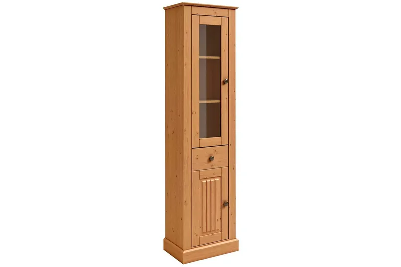 Mille Vitriinikaappi 47x182 cm, Ruskea