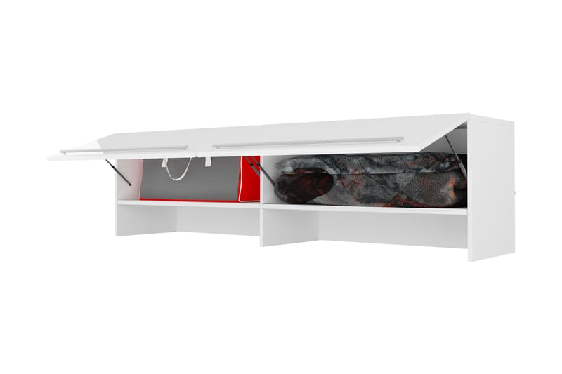 Rauk Highboard - Harmaa - Säilytys - Kaappi - Säilytyskaappi