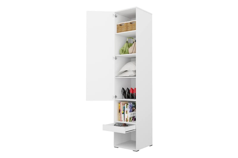 Rauk Highboard - Harmaa - Säilytys - Kaappi - Säilytyskaappi