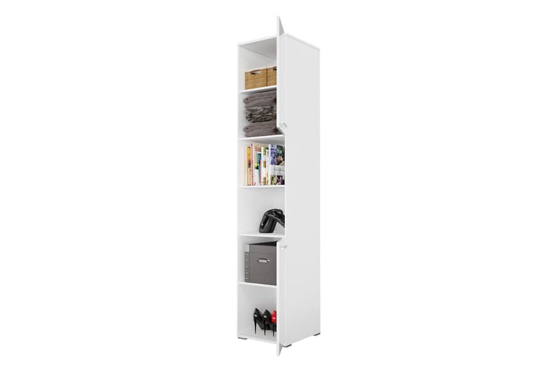 Rauk Highboard - Harmaa - Säilytys - Kaappi - Säilytyskaappi