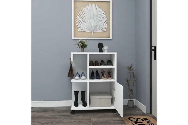 Rebus Senkki - Valkoinen - Säilytys - Säilytyskalusteet - Lipasto - Laatikostot