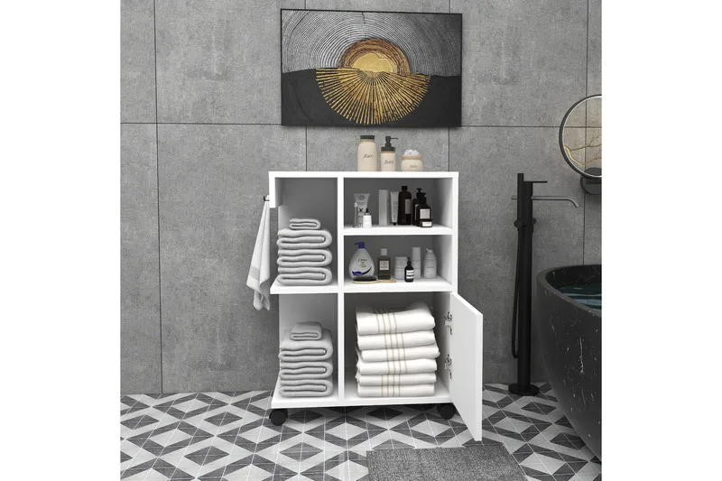 Rebus Senkki - Valkoinen - Säilytys - Säilytyskalusteet - Lipasto - Laatikostot