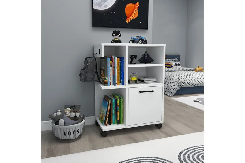 Rebus Senkki - Valkoinen - Säilytys - Säilytyskalusteet - Lipasto - Laatikostot