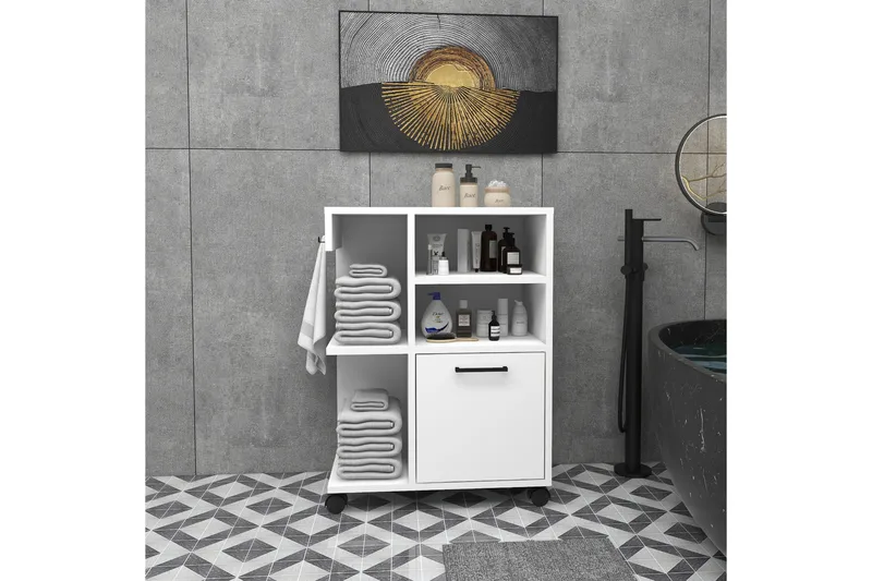 Rebus Senkki - Valkoinen - Säilytys - Säilytyskalusteet - Lipasto - Laatikostot