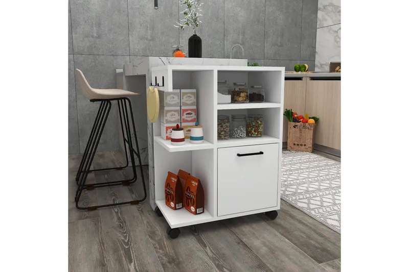 Rebus Senkki - Valkoinen - Säilytys - Säilytyskalusteet - Lipasto - Laatikostot