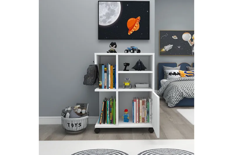 Rebus Senkki - Valkoinen - Säilytys - Säilytyskalusteet - Lipasto - Laatikostot