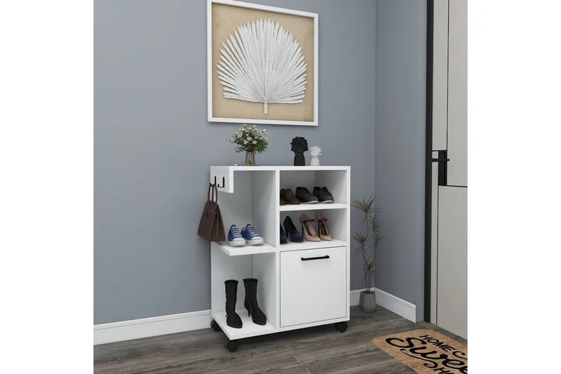 Rebus Senkki - Valkoinen - Säilytys - Säilytyskalusteet - Lipasto - Laatikostot