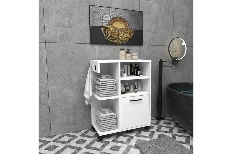 Rebus Senkki - Valkoinen - Säilytys - Säilytyskalusteet - Lipasto - Laatikostot