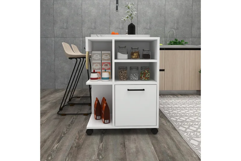 Rebus Senkki - Valkoinen - Säilytys - Säilytyskalusteet - Lipasto - Laatikostot