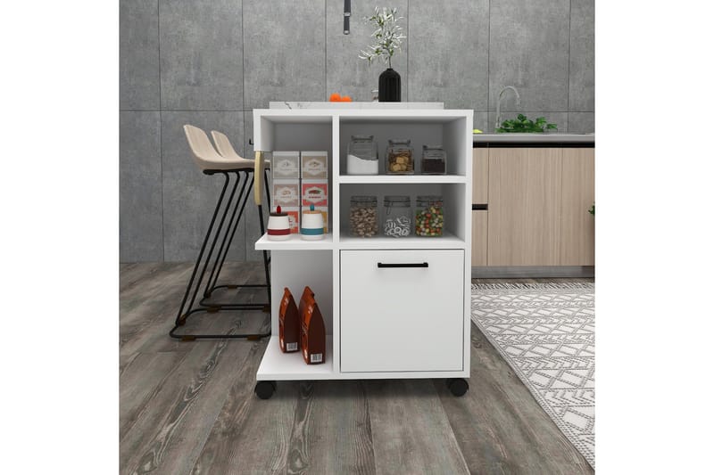 Rebus Senkki - Valkoinen - Säilytys - Säilytyskalusteet - Lipasto - Laatikostot