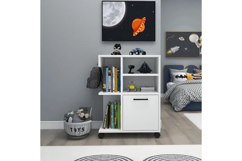 Rebus Senkki - Valkoinen - Säilytys - Säilytyskalusteet - Lipasto - Laatikostot