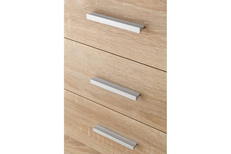 Rullakontti Wohnling 4 laatikkoa, pyörillä, säilytyslokero, peitetty lastulevy, moderni tyyli Sonoma - Sonoma - Säilytys - Säilytyskalusteet - Lipasto - Laatikostot