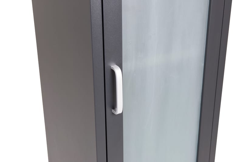 Acero Säilytyskaappi Korkea - Musta - Säilytys - Kaappi - Säilytyskaappi