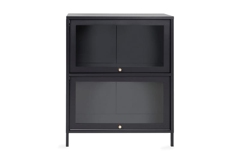 Bakal Säilytyskaappi Matala - Musta - Säilytys - Kaappi - Säilytyskaappi