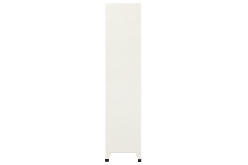 beBasic Pukukaappi harmaa ja sininen 90x40x180 cm teräs - Harmaa - Säilytys - Kaappi - Säilytyskaappi