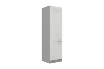Bianco Kaappi ovilla 60x57x210 cm - Säilytys - Kaappi - Säilytyskaappi