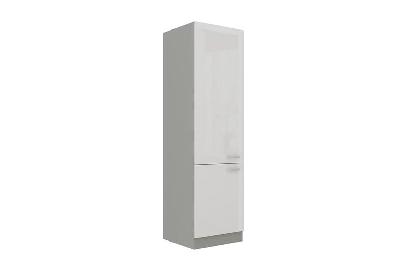 Bianco Kaappi ovilla 60x57x210 cm - Säilytys - Kaappi - Säilytyskaappi