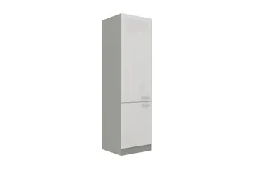 Bianco Kaappi ovilla 60x57x210 cm - Säilytys - Kaappi - Säilytyskaappi