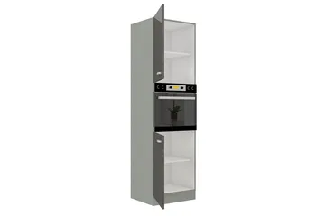 Bianco Keittiökaappi 60x57x210 cm - Säilytys - Kaappi - Säilytyskaappi