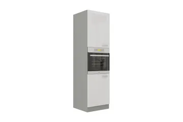 Bianco Keittiökaappi 60x57x210 cm - Säilytys - Kaappi - Säilytyskaappi