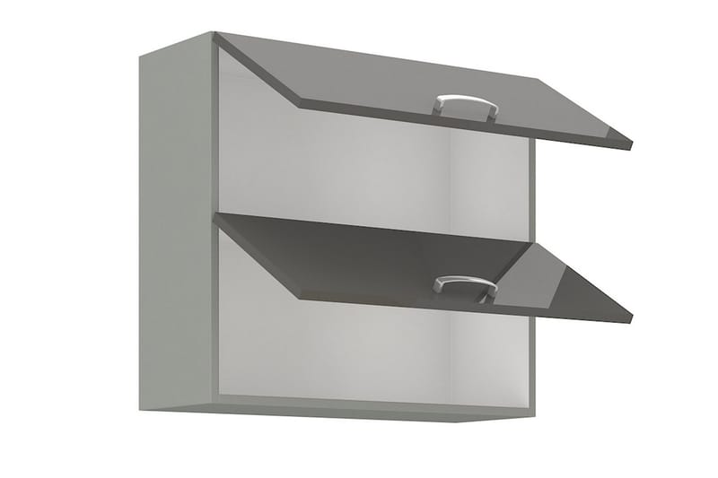Bianco Seinäkaappi 80x31x71,5 cm - Säilytys - Kaappi - Säilytyskaappi