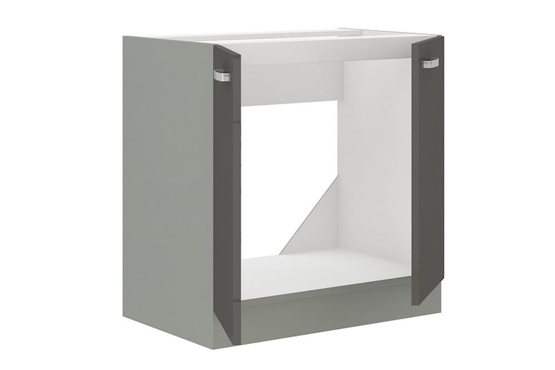Bianco Pesuallaskaappi 80x52x82 cm - Säilytys - Kaappi - Säilytyskaappi