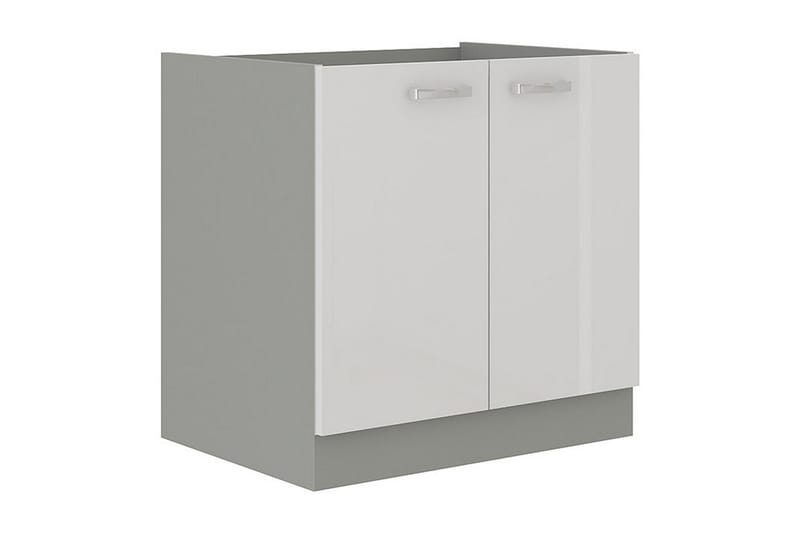 Bianco Pesuallaskaappi 80x52x82 cm - Säilytys - Kaappi - Säilytyskaappi