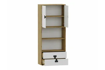 Castlebay Highboard Brown - Säilytys - Kaappi - Säilytyskaappi