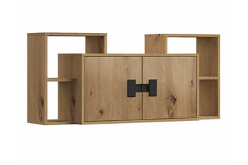 Castlebay Highboard Brown - Säilytys - Kaappi - Säilytyskaappi