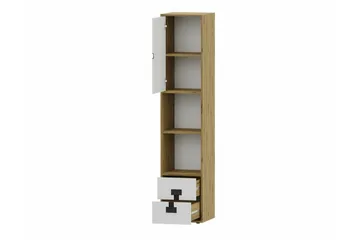 Castlebay Highboard Brown - Säilytys - Kaappi - Säilytyskaappi