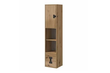 Castlebay Highboard Brown - Säilytys - Kaappi - Säilytyskaappi