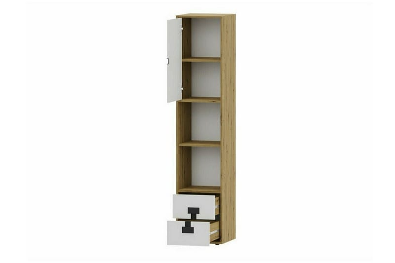 Castlebay Highboard White - Säilytys - Kaappi - Säilytyskaappi