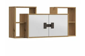 Castlebay Highboard White - Säilytys - Kaappi - Säilytyskaappi