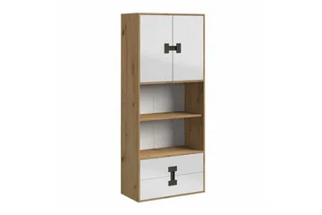 Castlebay Highboard White - Säilytys - Kaappi - Säilytyskaappi