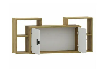 Castlebay Highboard White - Säilytys - Kaappi - Säilytyskaappi