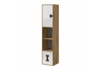 Castlebay Highboard White - Säilytys - Kaappi - Säilytyskaappi