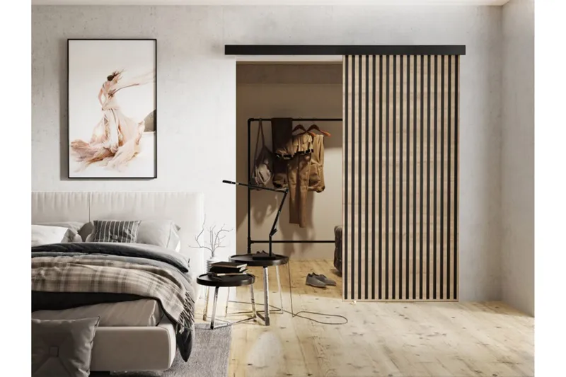 Clonmore Highboard Black - Talo & remontointi - Rakentaminen - Ovet - Liukuovi