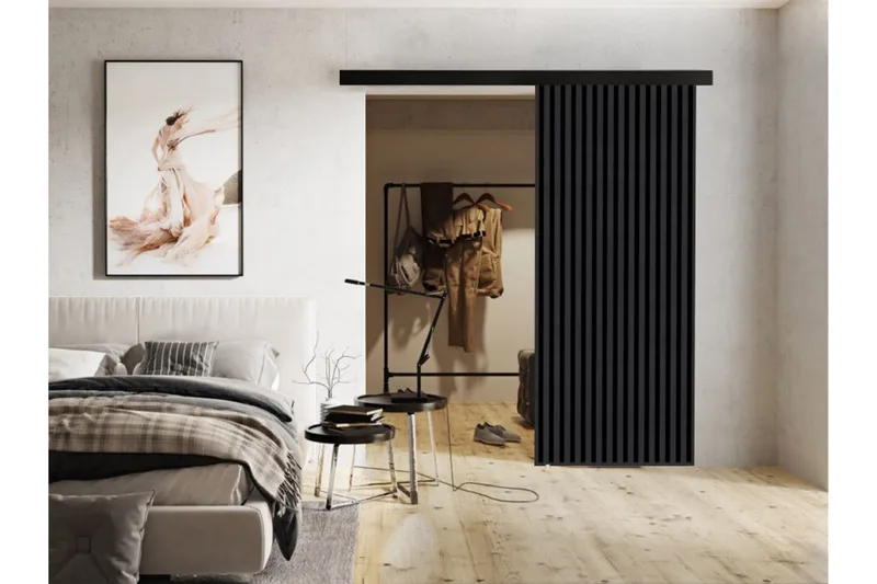 Clonmore Highboard Black - Talo & remontointi - Rakentaminen - Ovet - Liukuovi