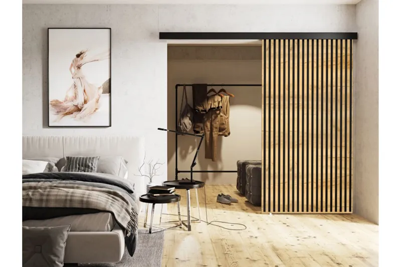 Clonmore Highboard Black - Talo & remontointi - Rakentaminen - Ovet - Liukuovi