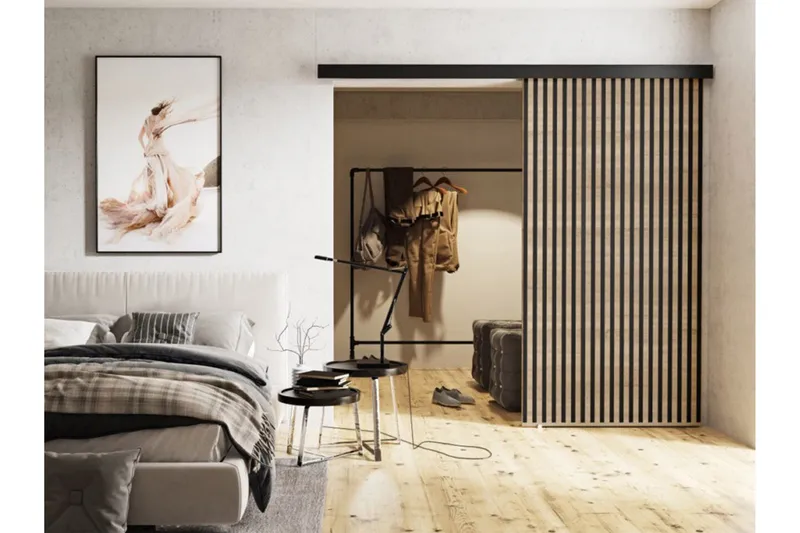 Clonmore Highboard Black - Talo & remontointi - Rakentaminen - Ovet - Liukuovi