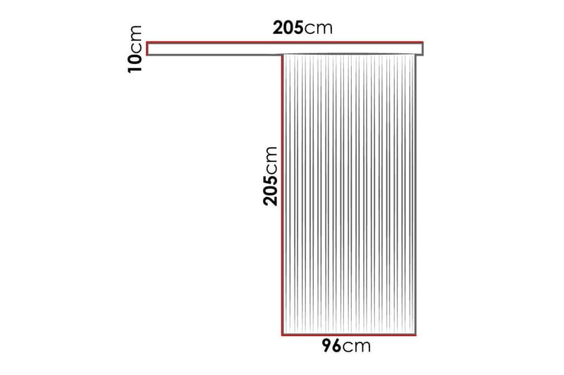 Clonmore Highboard Black - Talo & remontointi - Rakentaminen - Ovet - Liukuovi