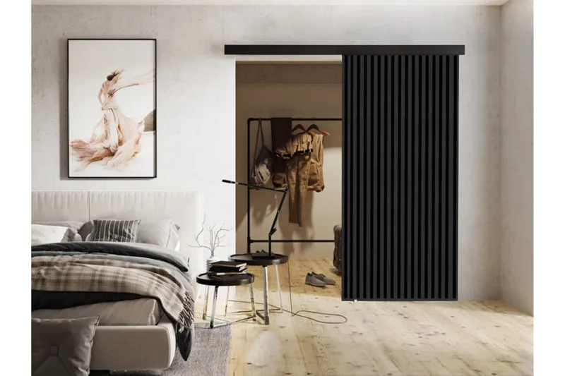 Clonmore Highboard Black - Talo & remontointi - Rakentaminen - Ovet - Liukuovi