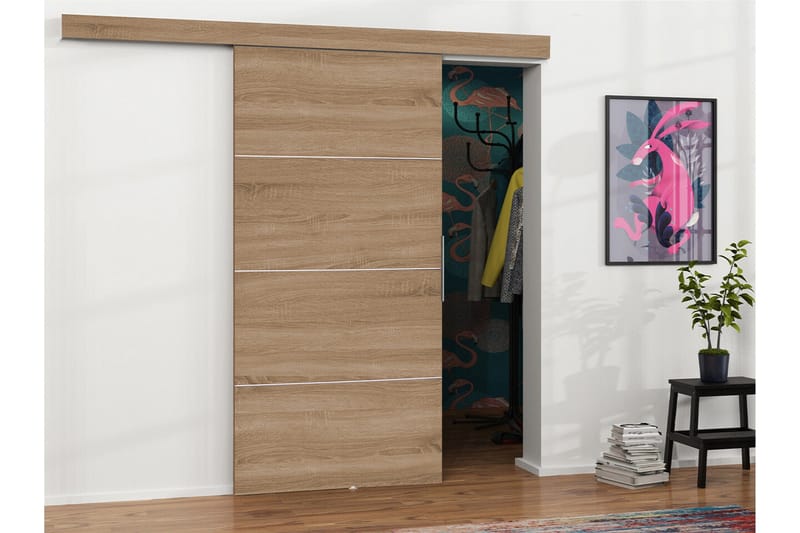 Clonmore Highboard Brown - Talo & remontointi - Rakentaminen - Ovet - Liukuovi