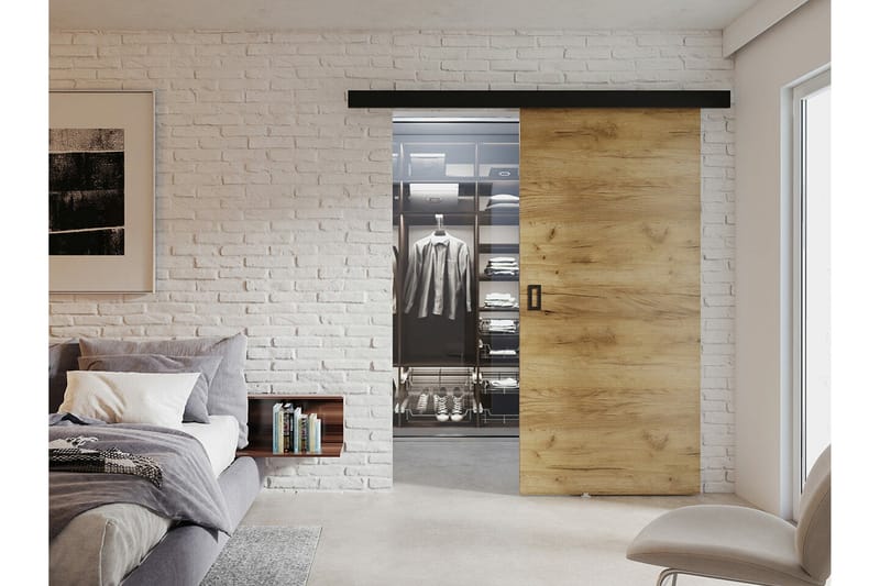 Clonmore Highboard Brown - Talo & remontointi - Rakentaminen - Ovet - Liukuovi