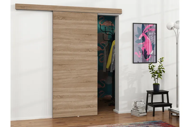 Clonmore Highboard Brown - Talo & remontointi - Rakentaminen - Ovet - Liukuovi