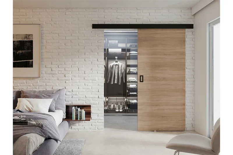 Clonmore Highboard Brown - Talo & remontointi - Rakentaminen - Ovet - Liukuovi