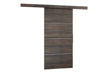 Clonmore Highboard Dark brown - Talo & remontointi - Rakentaminen - Ovet - Liukuovi