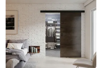 Clonmore Highboard Dark brown - Talo & remontointi - Rakentaminen - Ovet - Liukuovi